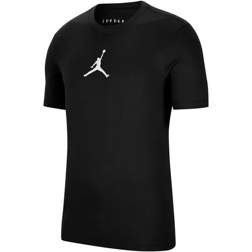 NIKE Herren Shirt JUMPMAN DF SS CREW - Stilvolles und bequemes Design - T-Shirts für Herren, leichtes und weiches Material mit schweißableitender Technologie für optimalen Tragekomfort.