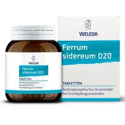 Ferrum Sidereum D20 Tabletten von Weleda
