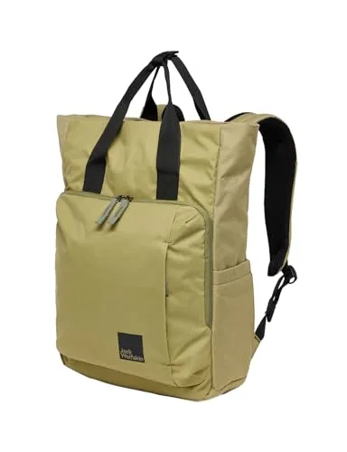 Jack Wolfskin Shopper HOELLENBERG, bay-leaf in grün von Jack Wolfskin
