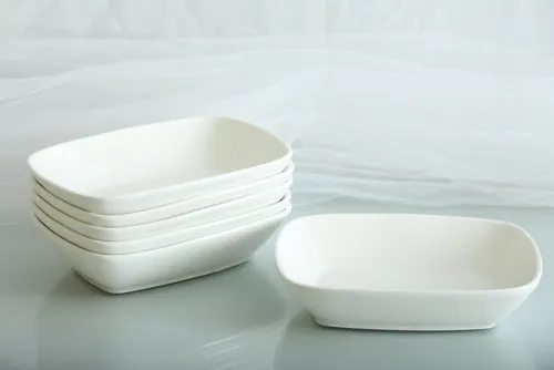 Stilvolle Porzellanschale, große Schale, Schillerbach, vielseitig, dipp Schale 6