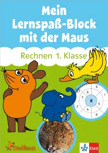 Die Maus: Mein Lernspaß-Block mit der Maus