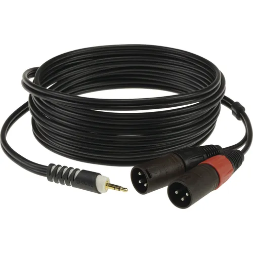 Klotz AY9-0200 Y-Adapterkabel 2 m