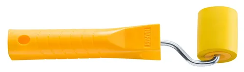 HARDY Tapeten Andrückroller Tapezierroller Nahtroller PU 4,5 cm m. Bügel