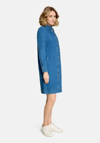 Betty Barclay A-Linien-Kleid Kurzarm in blau von Betty Barclay