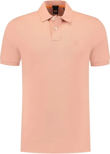 Hugo Boss Kurzarm-Poloshirt Orange