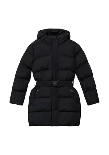 s.Oliver Junior Steppmantel mit Gürtel - Stylischer Steppmantel mit Gürtel für Kinder, ideal für die kalte Jahreszeit. Bietet hohen Tragekomfort und schützt vor Wind und Wetter.