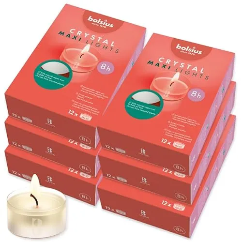 Bolsius Kerzen Weiß von Bolsius