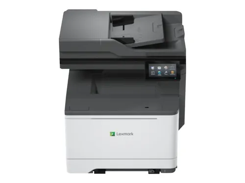 Lexmark CX532adwe Farb-Multifunktionsdrucker - Kompakter Drucker für Büroalltag, mit Duplex-Scannen, WLAN-Schnittstelle und erweiterbarer Papierkapazität für effizientes Arbeiten.