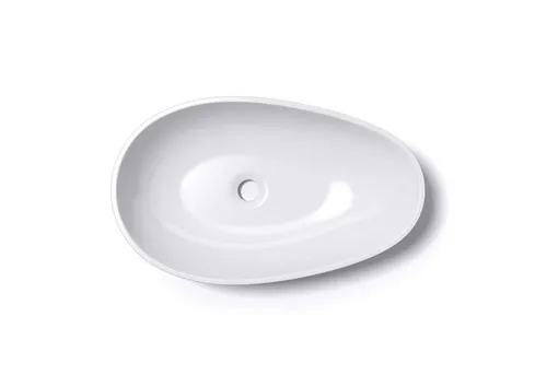 Mai & Mai Aufsatzwaschbecken Colossum809 - Elegantes Aufsatzwaschbecken aus robustem Mineralguss, einfach zu montieren und leicht zu reinigen – ideal für moderne Badezimmer.