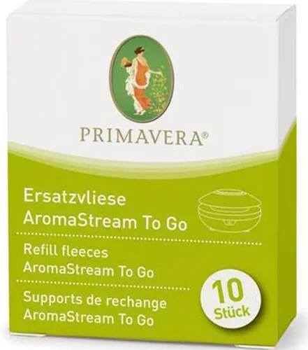 AROMASTREAM To Go Ersatzvliese 10 St 1 St von Primavera Life