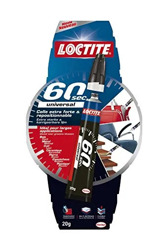 Loctite 1978429 Universal Klebstoff vielseitig einsetzbar 20 g