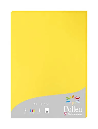 Drucker- & Kopierpapier Gelb von Clairefontaine