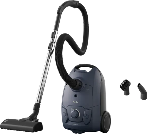 AEG Bodenstaubsauger CLEAN 5000 - Staubsauger mit hoher Saugleistung und AllFloor-Bodendüse, aus 37 % Recyclingkunststoff, ideal für alle Oberflächen und einfache Handhabung.
