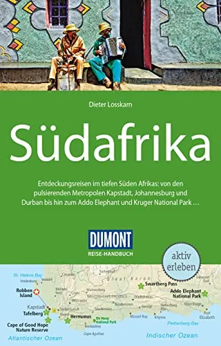 DUMONT Reise-Handbuch Reiseführer Südafrika: mit Extra-Reisekarte