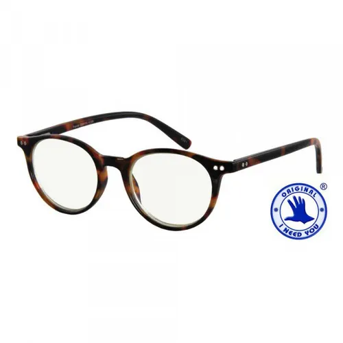 Lesebrille Bluebreaker Panto Havanna (+3,0 dpt) mit Etui von I Need You GmbH