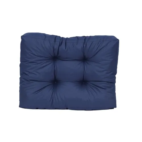 Sitzpolster Blau von TexDeko