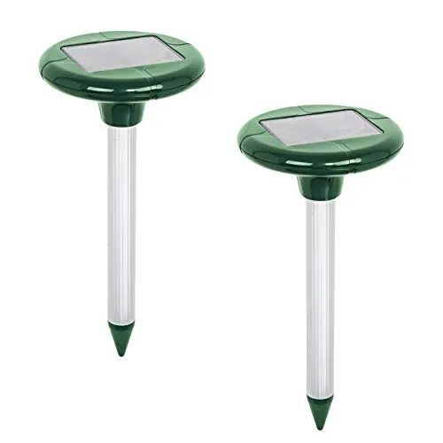 VOSS.sonic Doppelpack: 2 MoleEx 1000 Maulwurfvertreiber Solar