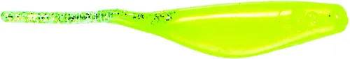 Jenzi Drop-Shot Inshore Trailer Gummifisch 8,5cm gelb