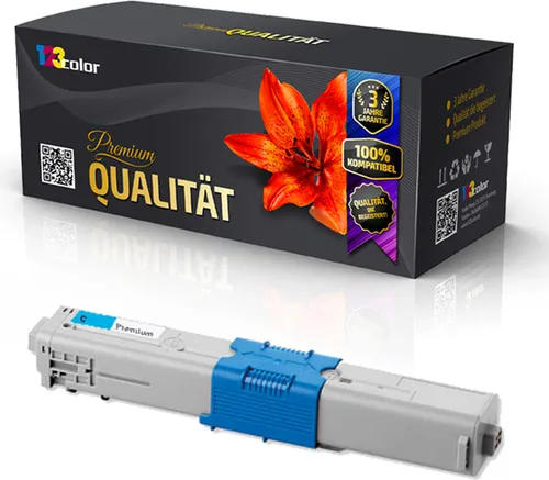 Kompatible Tonerkartusche für OKI MC332 DN MC340 Series MC342 DN MC342 DNW 44973535 Blau Cyan - Office Line Serie