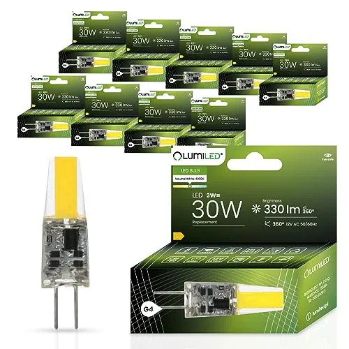 Lumiled G4 LED Lampen 10er Set