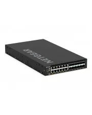 Netgear 24Port Switch 100/1000/10000 XSM4324 - Switch u. Bridges - L3 Managed Switch mit 12 x 10GBase-T und 12 x SFP+, ideal für hohe Netzwerkgeschwindigkeiten und Rack-Montage.