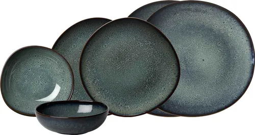 like. by Villeroy & Boch Lave Kombiservice 6-teilig für 2 Personen - Das 6-teilige Kombiservice Lave von like. by Villeroy & Boch überzeugt durch skandinavisches Design und einzigartige Farbnuancen. Spülmaschinenfest und mikrowellensicher – ideal für den täglichen Gebrauch!