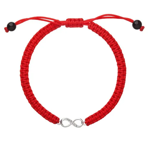 Red Kabbalah Bracelet Infinity 13002.3 - Elegantes Armband für Damen mit zeitlosem Design, ideal für besondere Anlässe. Hochwertige Materialien sorgen für Langlebigkeit und Komfort.
