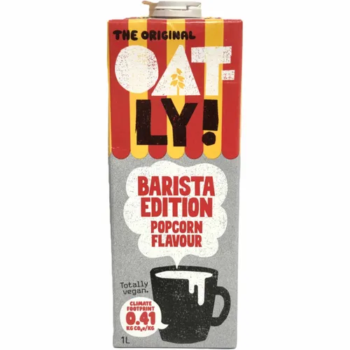 Oatly Barista Edition Popcorn Geschmack 1L