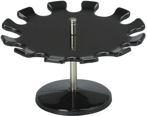 MAUL Stempel Stempelträger in runder Ausführung 12 Stempel schwarz