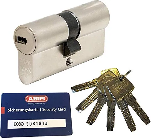 ABUS EC660 Profil-Doppelzylinder 30/50mm