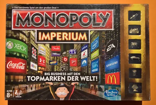 Produktbild Hasbro Monopoly Imperium