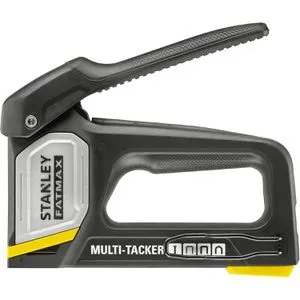 STANLEY FATMAX 4-in-1 Multi-Tacker, FMHT70401-0 - Briefblöcke und mehr: Mit EASY SQUEEZE TECHNOLOGIE für weniger Ermüdung und ANTI-BLOCKIER-MECHANISMUS für zuverlässigen Betrieb.