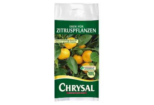 Chrysal Pflanzerde Erde für Zitruspflanzen 10 Liter