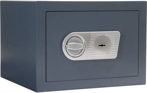 Profirst Wertschutzschrank EN0 Trema 40 - Hochsicherheit mit Aufbohrschutz - Tresore mit EN-0 Sicherheitsstufe, ideal zum Schutz von Wertgegenständen und Dokumenten. Feuerfalz für zusätzlichen Brandschutz und herausnehmbarer Fachboden für flexible Nutzung.