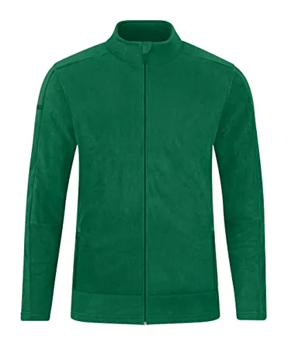 JAKO Fleecejacke Micro-Fleece grün Damen, Größe: 46 - Funktionsjacken, moderne und strapazierfähige Fleecejacke aus 100% Polyester, ideal für Berufsbekleidung mit hohem Tragekomfort und modernem Design.