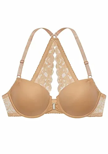 Lascana Damen Schalen-BH mit Vorderverschluss von LASCANA 