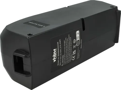 vhbw Akku kompatibel mit Kreidler Vitality Eco 2 Comfort E-Bike (10,4 Ah, 36 V, Li-Ion) - Schwarz