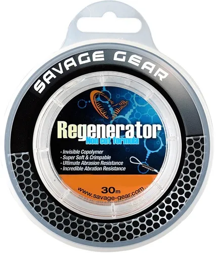 Savage Gear REGENERATOR MONO 30M 1.05MM 52KG 114LBS CLEAR von Savage Gear