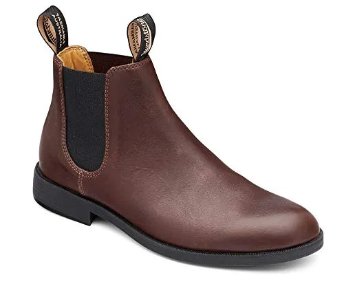 Blundstone Dress Series BLU1900-200 Chelseaboots Chestnut braun 43 EU - Wanderschuhe aus hochwertigem Glattleder, bequem und stilvoll, ideal für Freizeit und Outdoor-Aktivitäten.