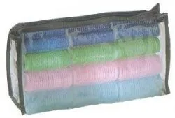 Haftwickler-Set 25 tlg. m. Tasche