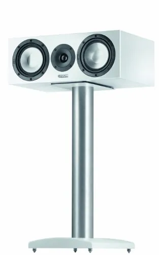 Canton GLE 456 Center 80 W Weiß Lautsprecher – Lautsprecher (Lautsprecher, 2,5-voies, Boden, geschlossen, vor, 2,5 cm)