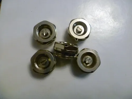 Stück Hummel Heizkörper Entlüftungsstopfen,Luftstopfen 1/2