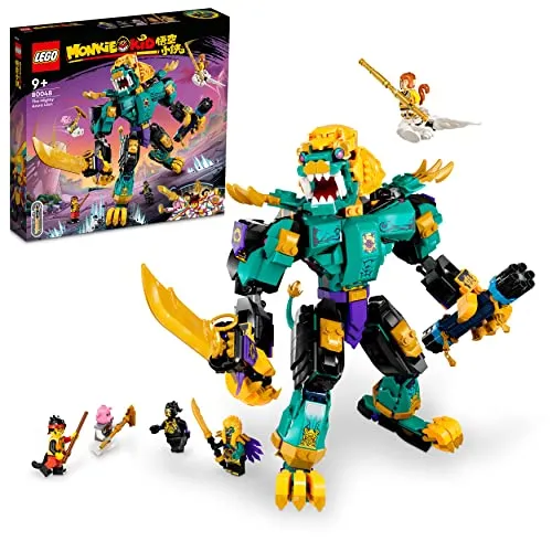 LEGO 80048 Kraftvoller Azure Lion