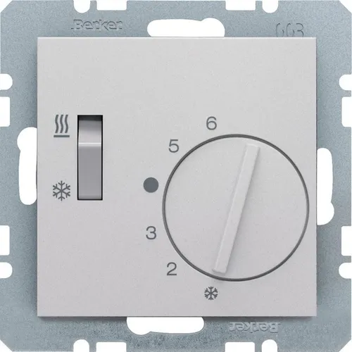 Berker 20291404 Temperaturregler von Berker Raumtemperaturregler Raumtemperaturregler