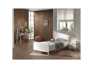 Produktbild BILLY Jugendzimmer Set 3-tlg. mit Bett, Nachtkonsole und Schreibtisch