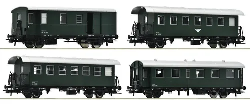 Roco 6200050, 4tlg. Set Personenwagen, ÖBB, Neu & OVP, H0