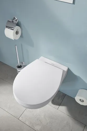 VIGOUR Wand-WC spülrandlos mit SoftClose Sitz