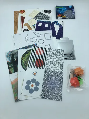 KOSMOS 654252 Fun Science - Gehirntricks, optische Täuschungen, ab 8 Jahren