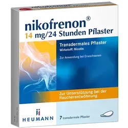 NIKOFRENON 14 mg/24 Stunden Pflaster