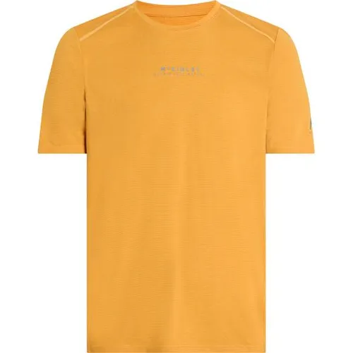 McKINLEY Herren Shirt He.-T-Shirt Lele IV M - Nachhaltiges Outdoor-T-Shirt aus 100 % recyceltem Polyester. Atmungsaktiv, schnelltrocknend und mit modernem Design, ideal für aktive Tage in der Natur.